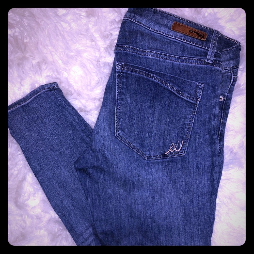 Express jean jeggings
